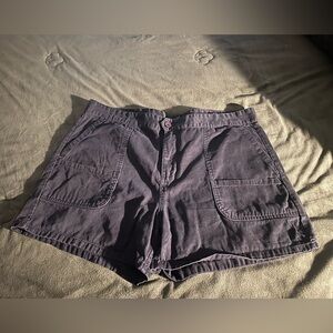 Black Sabree Shorts
XL/14
